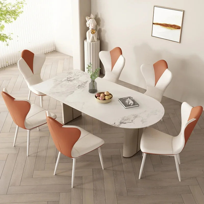 Home Creative Nordic Simple Modern Small House Sofa Round Table Round Cream Style Tea Table Living Room Coffee Table
