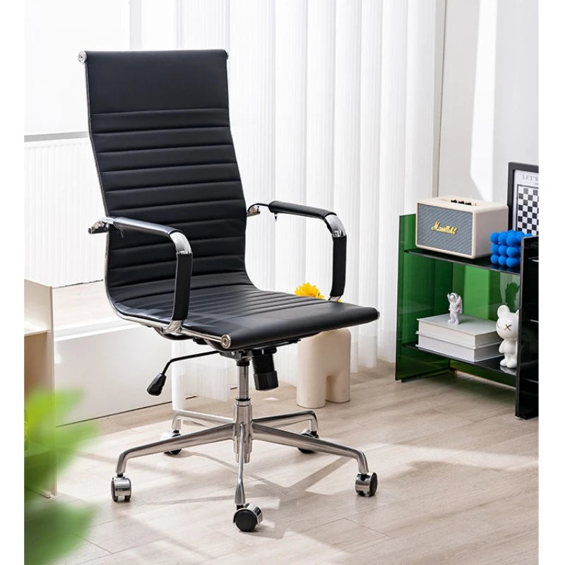 Computer Chair,Modern Minimalist Conference and Office Chair,Backrest Rotating and Lifting Learning Chair, Leisure Gaming Chairs